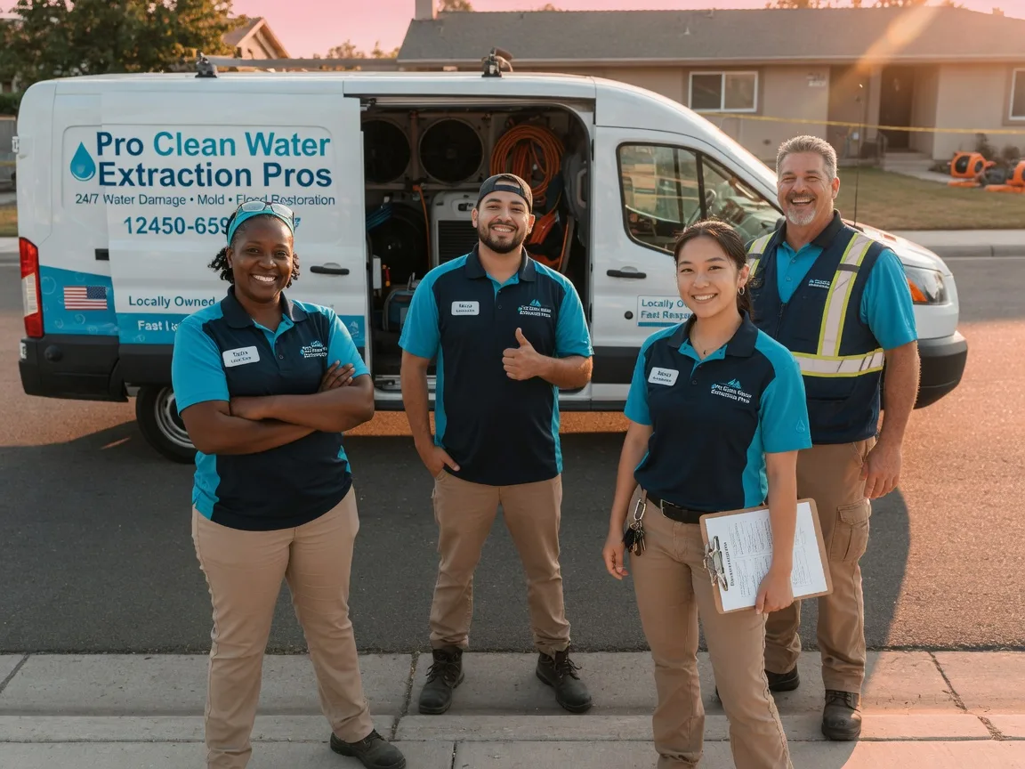 Water Extraction & Drying company in Sedalia, NC